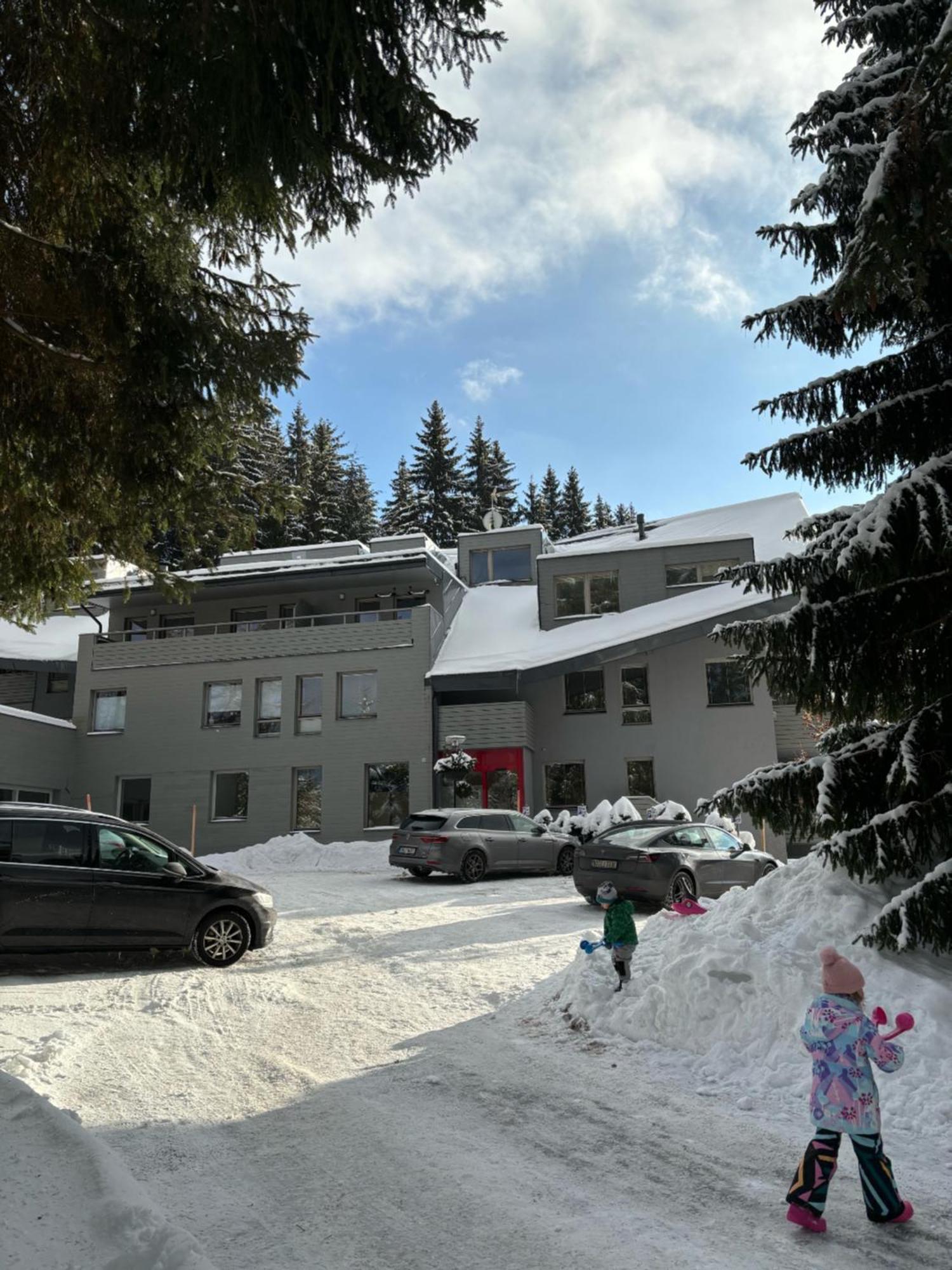 Spirit Harrachov Superior Wellness Apartments - Free Wellness, Wifi, Parking, Harrachov Card Экстерьер фото
