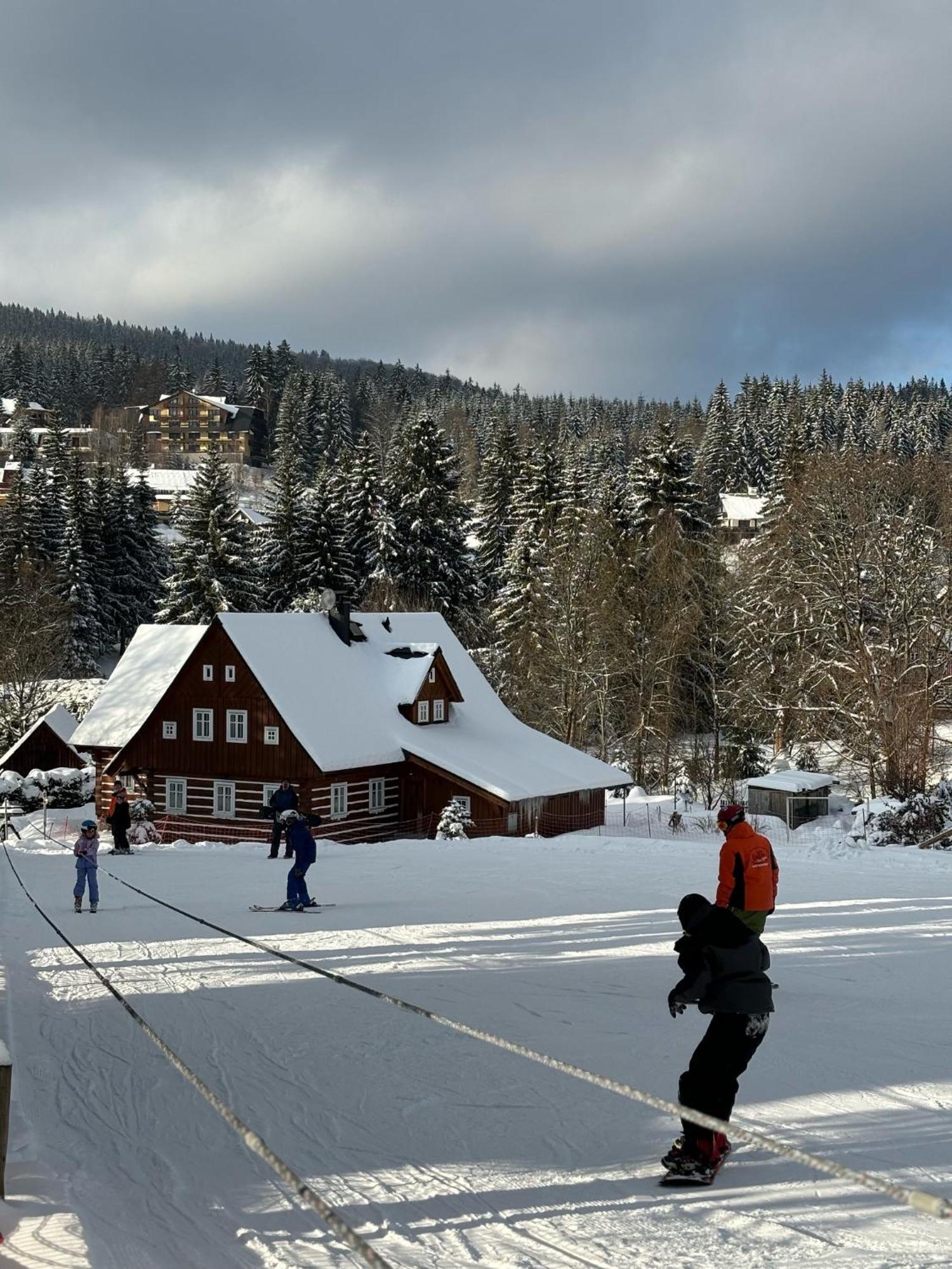 Spirit Harrachov Superior Wellness Apartments - Free Wellness, Wifi, Parking, Harrachov Card Экстерьер фото