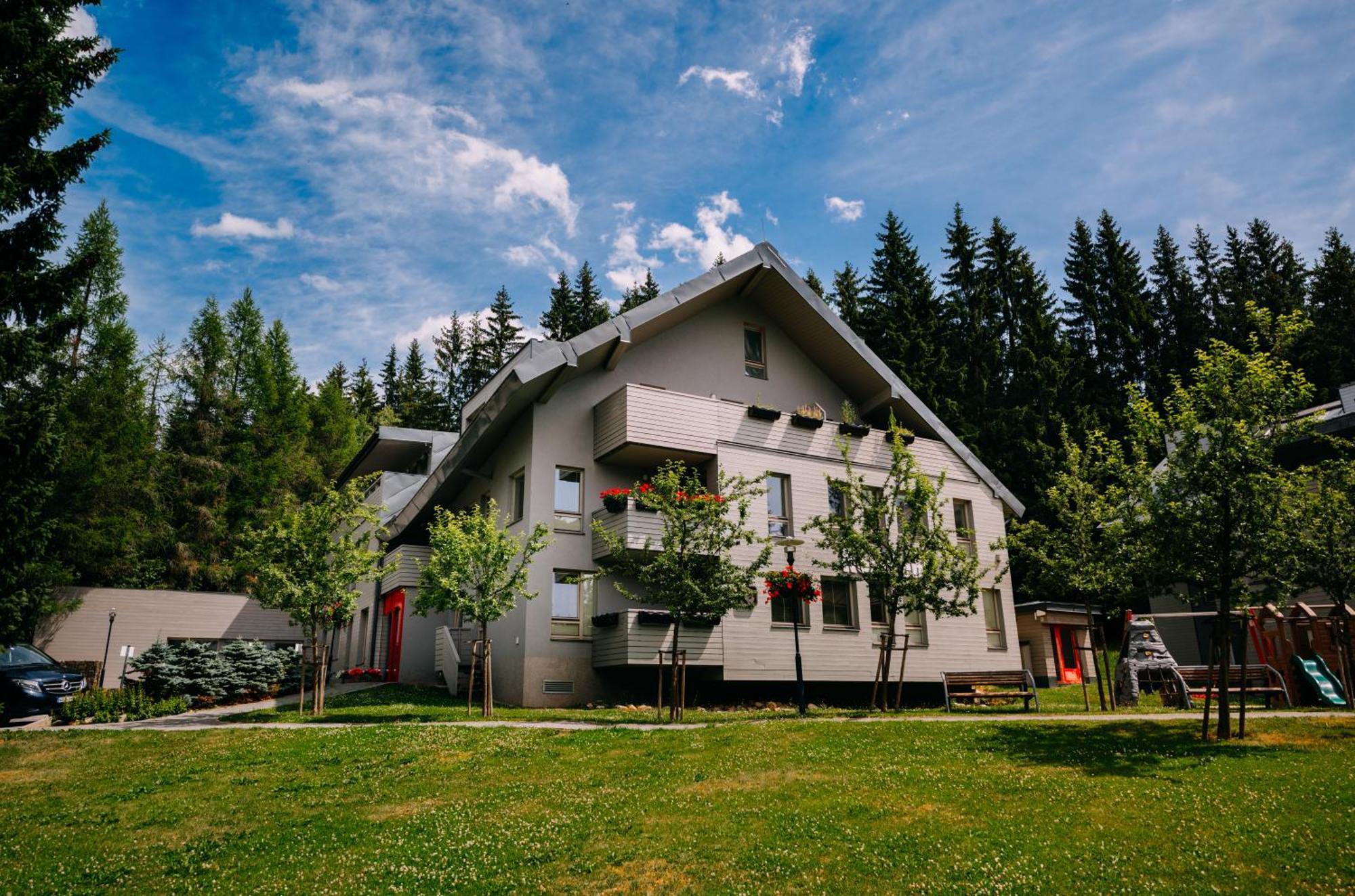 Spirit Harrachov Superior Wellness Apartments - Free Wellness, Wifi, Parking, Harrachov Card Экстерьер фото