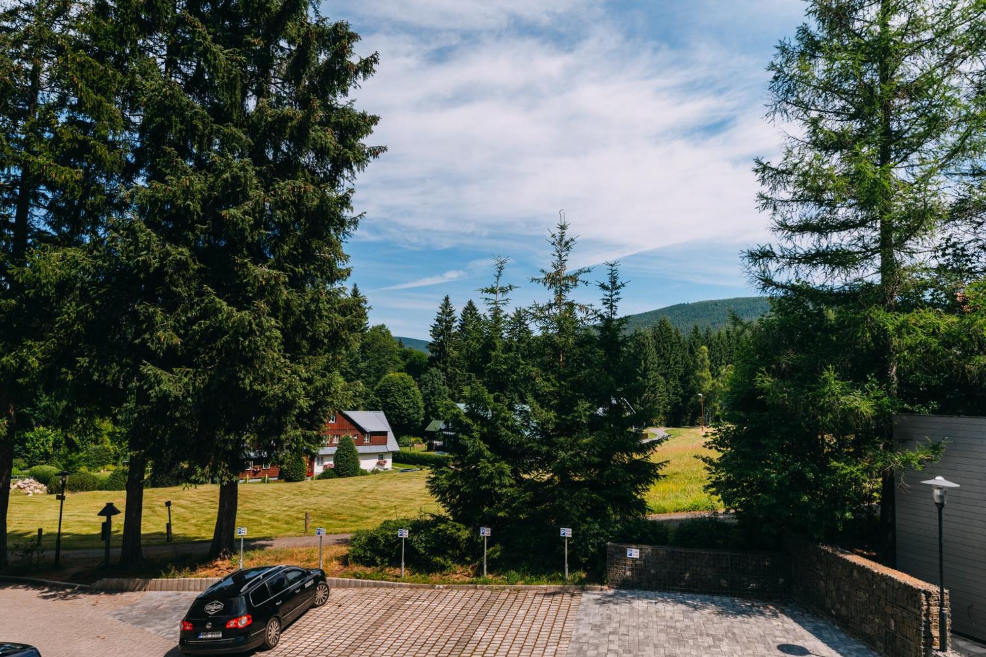 Spirit Harrachov Superior Wellness Apartments - Free Wellness, Wifi, Parking, Harrachov Card Экстерьер фото